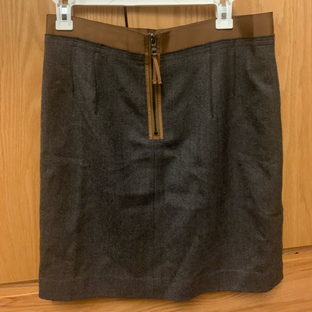 Loft Pencil Skirt with Exposed Zipper PRICE DROP